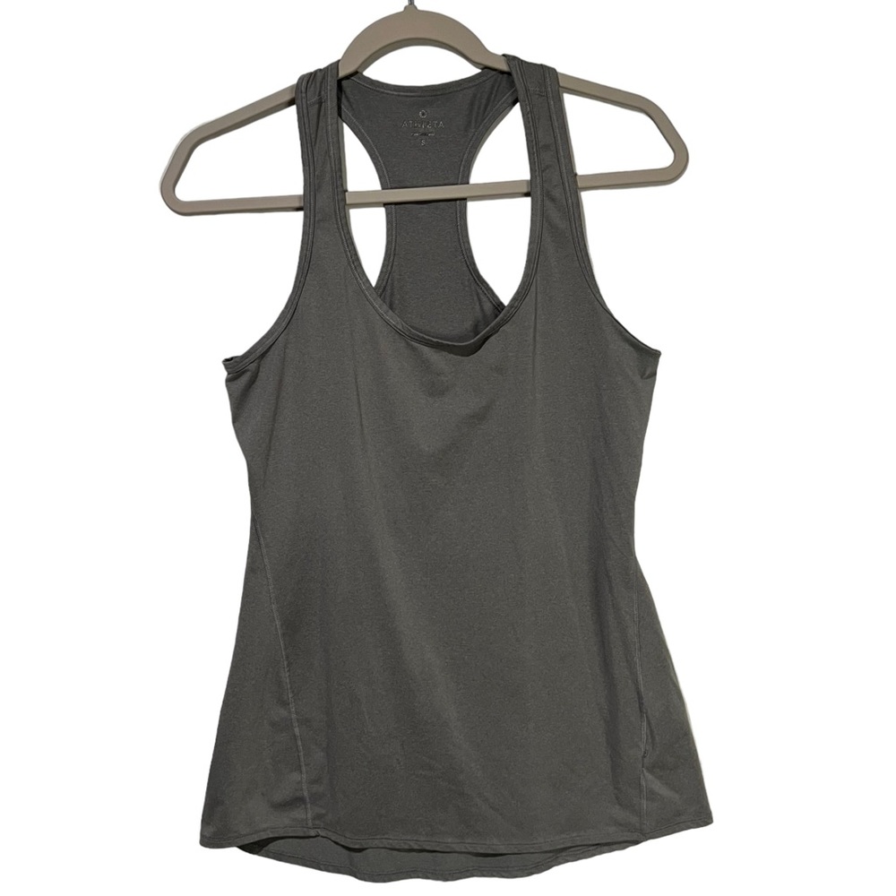 Athleta Gray Layering Tank Great Condition Size Small